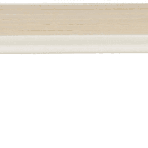 Udendørs sofabord Zuiver Vista perlemor aluminium ovalt stilrent design 110Ã62,5Ã32 cm vejrbestandigt havemøbel